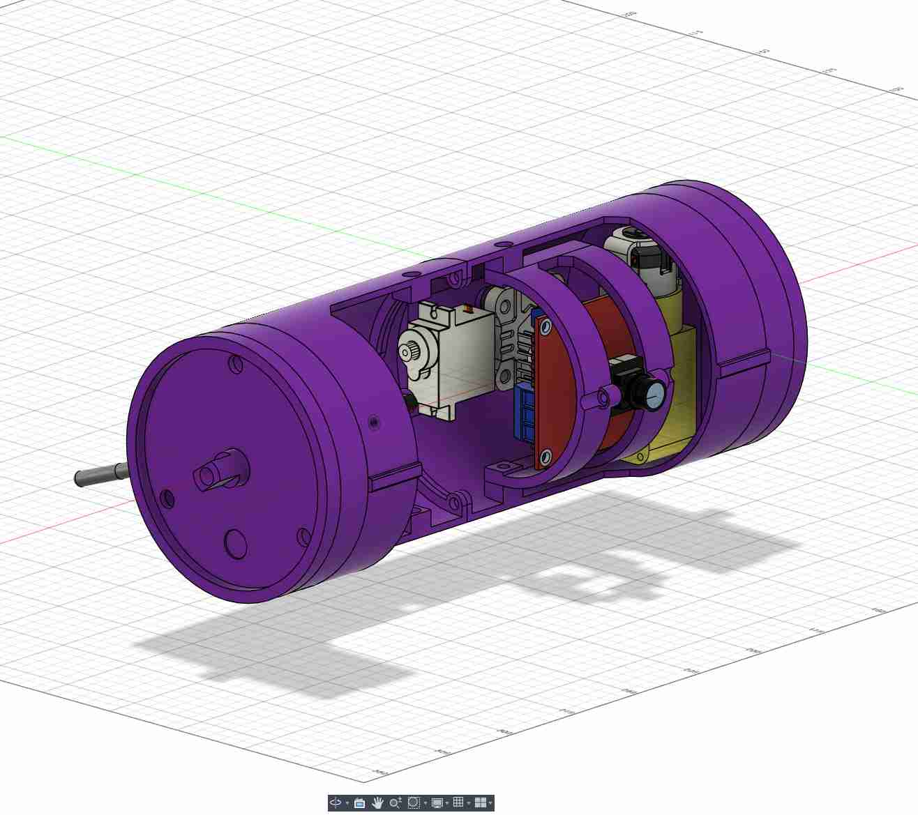 3D Printed model drone from Rainbow Six Siege